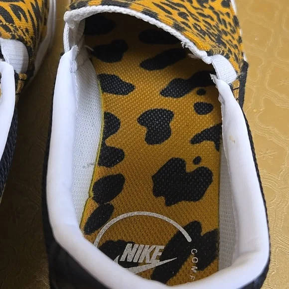 Nike Court Legacy Animal Print Slip-On Shoes - Picture 5 of 11